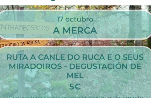 RUTA A CANLE DO RUCA E O SEUS MIRADOIROS